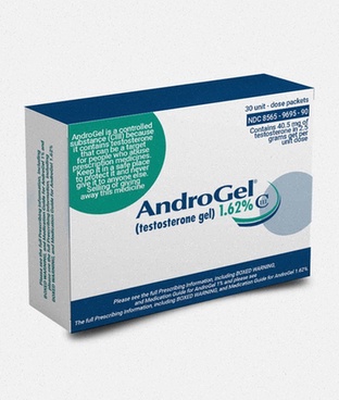 Androgel gel testostérone