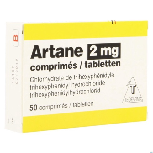 Artane trihexyphenidyl