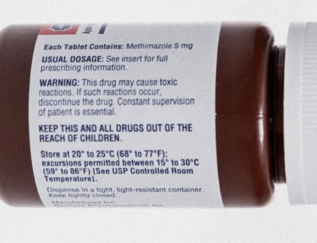 methimazole