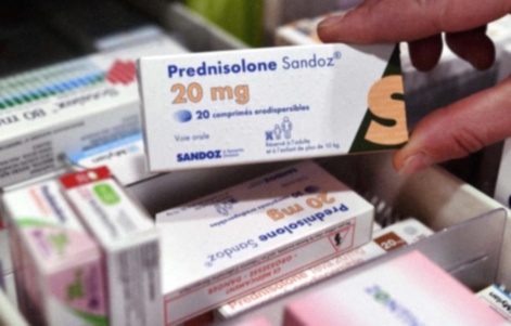 Prednisolone générique