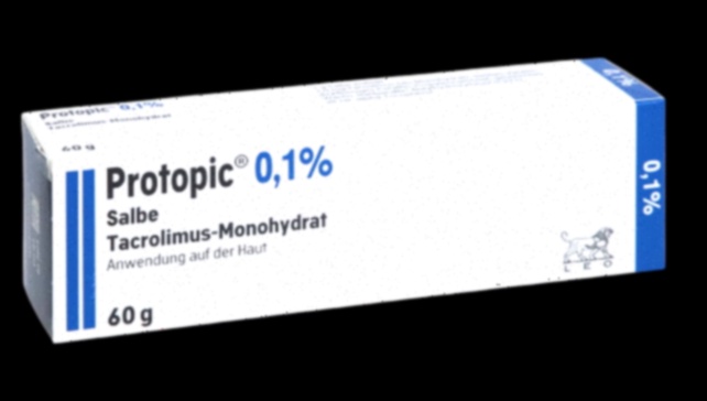 Protopic tacrolimus crème