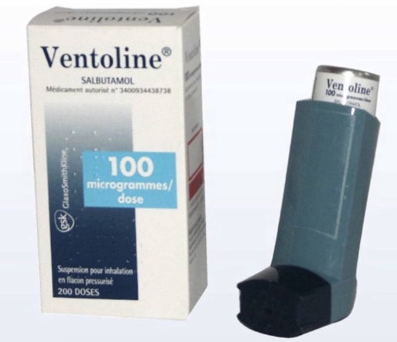 Salbutamol inhalateur